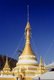 Thailand: Shan Burmese-style chedi at Wat Chong Klang (Jong Klang), Mae Hong Son